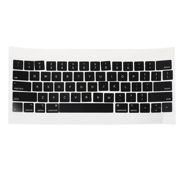 For Macbook Pro Retina A1989 1900 A1932 År 2018 Us Tastatur Tastatur
