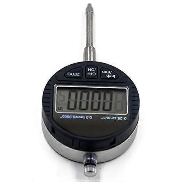 0,01 mm Digital Indikator - Digital Probe Indikator - 0-25,4 mm Måleområde