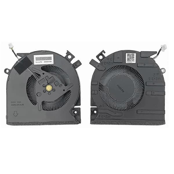 CPU Køleventilator til Victus 15- FB 15-Fa0031Dx 15-Fb0028Nr Gaming Bærbar