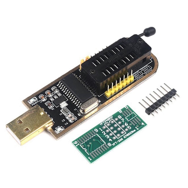 CH341A Programmer USB Moderkort Routing LCD BIOS/FLASH/24/25 Moderkort