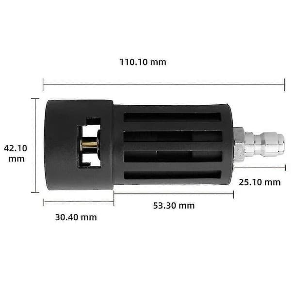 Adapter til Kärcher K- til 14'' tommer Quick Release højtryksrenserpistol Lanse Kit