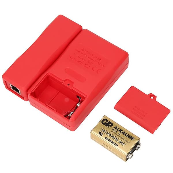 UNI-T UT681HDMI Kabel Lan Tester Netværk HDMI/MINI-HDMI test Fuld display/Scan test mode Manuel/Auto Sluk LED Display CE