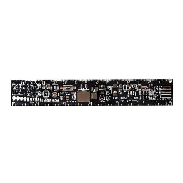 PCB Referenslinjal PCB Förpackningsenheter Kompatibla Med Elektronikingenjörer