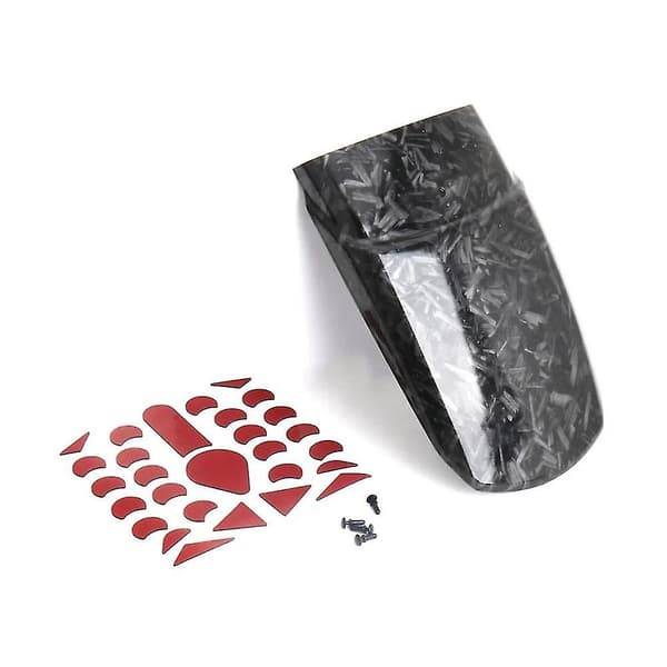 Motorsykkel Mudguards Front Sprutbeskyttelse Forlengelse For V-strom 800de V-strom 800 De 2023 2024 (karbon)