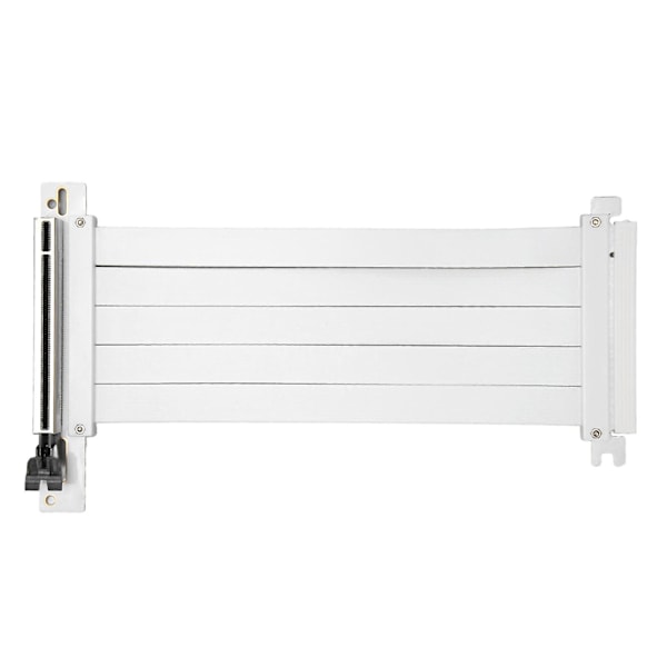 PCIE 4.0 X16 -jatkokaapeli 128GB/bsp Suorakulmainen EMI-suojaus Plug and Play GPU-jatkokaapeli RTX3090 RTX3080 RTX3070 -näytönohjaimille, 7,9 tuumaa