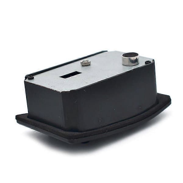 4-bånds EQ Equalizer -3 Akustisk Guitar Bas EQ Forforstærker med Digital Stemmer Guitar Pickup