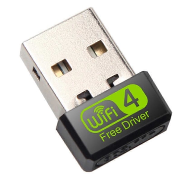 1 STK 150Mbps USB 2.4G Wifi Modtager Plug And Play Wifi Adapter Til Bærbar Desktop Computer