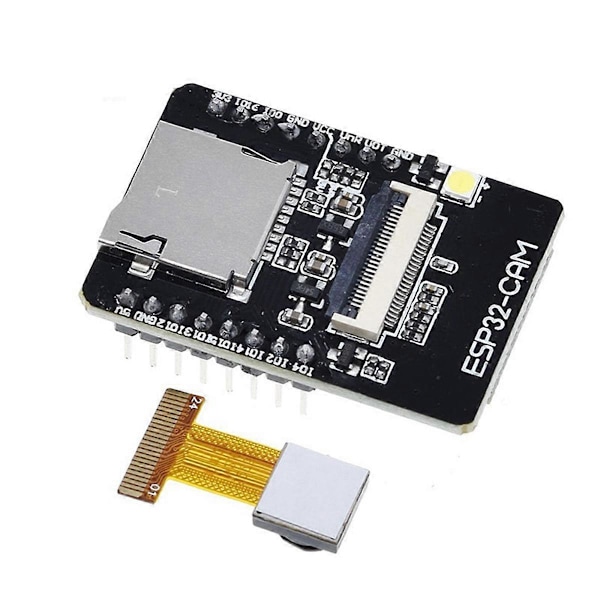 ESP32-CAM Utviklingskort ESP-32S WiFi Multi-Funksjonsmodul med OV2640 Modul WIFI+Bluetooth Modul