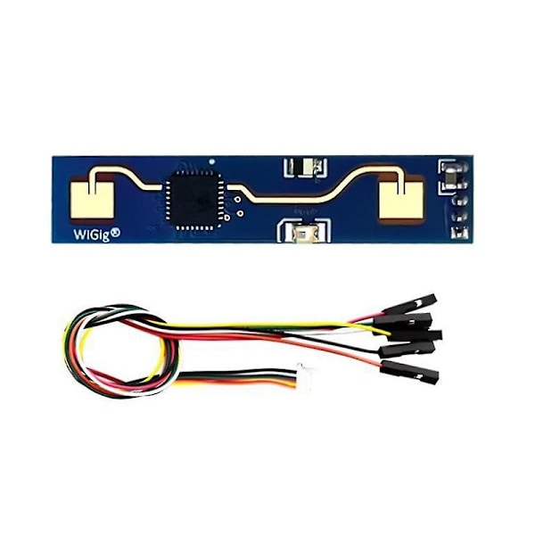 Mini LD2410b Høysensitiv 24 GHz Radar Sensormodul for Detektering av Menneskelig Tilstedeværelse