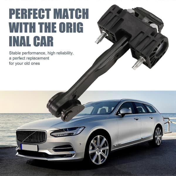 Bil Frontdør Hengsel Dørbegrenser 31689103 for Volvo S90 V90 2017-2024 Biltilbehør