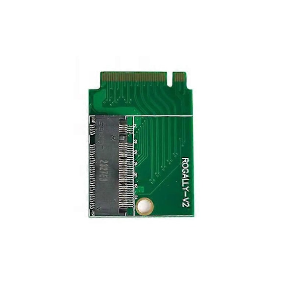 Rogally SSD-sovitin Käsikäyttöinen Siirtolevy PCIE4.0 90 Astetta M.2 Siirtokortti Rog Ally SSD Muistikortin Nostin Muunnin