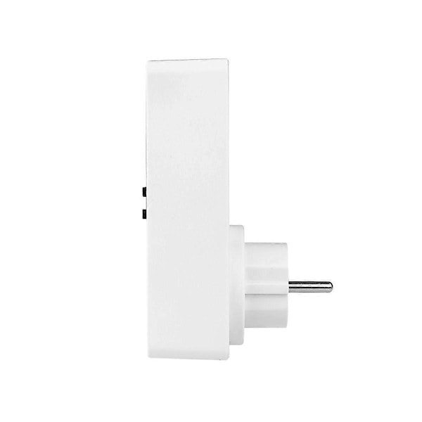 Elektronisk Digital Timer Strömbrytare Kök Timer Uttag EU-kontakt