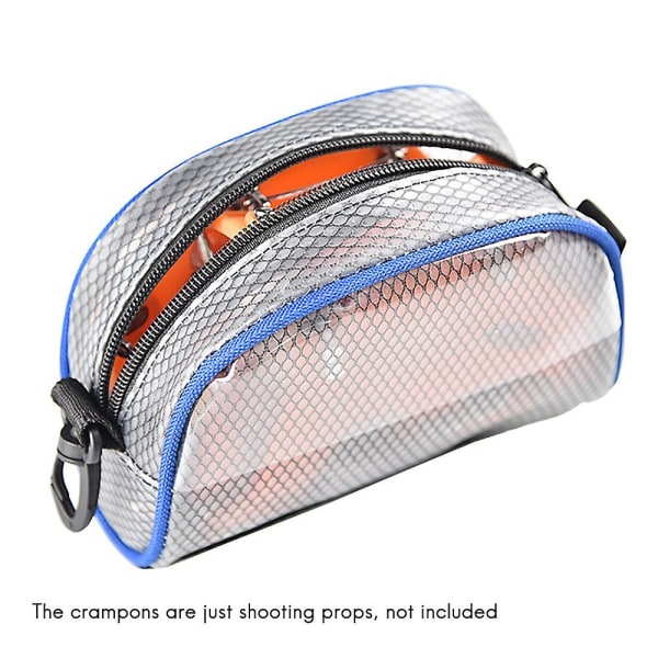 Crampon Bag Slidfast Anti-ridse Tilbehør Heavy Duty Crampon Opbevaringsposer til bjergbestigning
