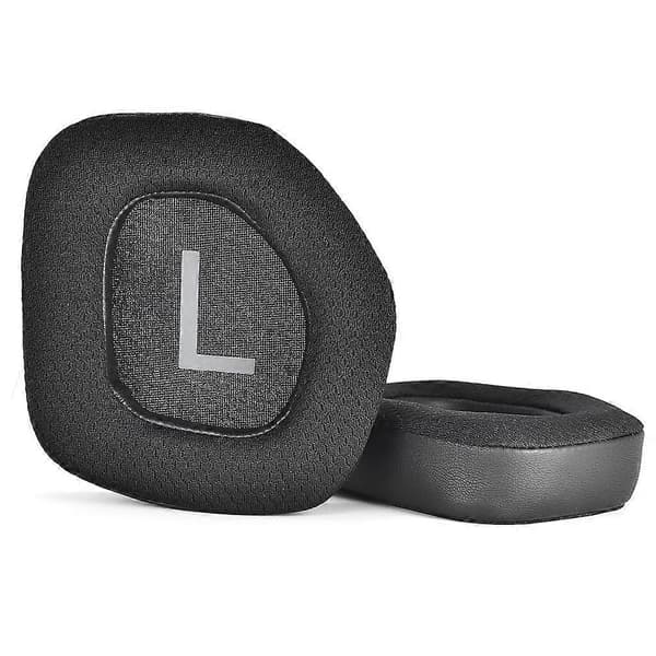 Bløde ørepuder, hynder, ærmer til Alienware AW988 headset, stoførepuder