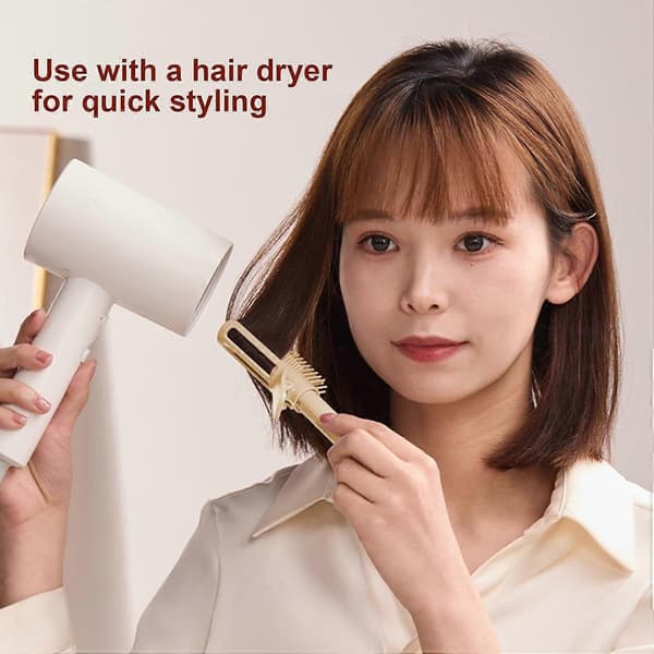 Styling Hår Curling Verktyg | Volymgivande Hårklämmor | Curling Sminkborste Roller
