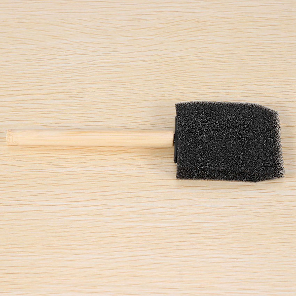 2 Tums Skumsponges Målarborste Set (Värdepaket med 40) - Lätt, Hållbar och Utmärkt