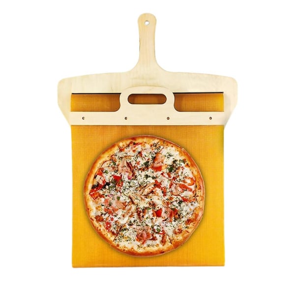 Sliding Pizza Peel, Pizza Peel, der overfører pizza perfekt non-stick, Pala Pizza Scorrevole,