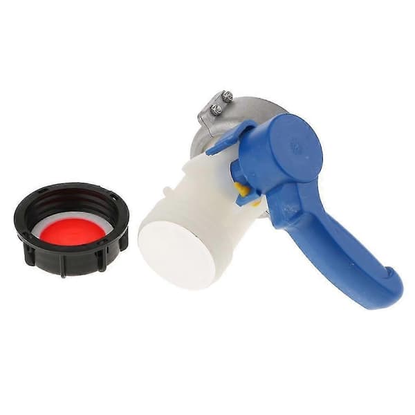 IBC Vattentank Camlock Adapter Kulventil Syra Alkali Resistent Ventil 75mm