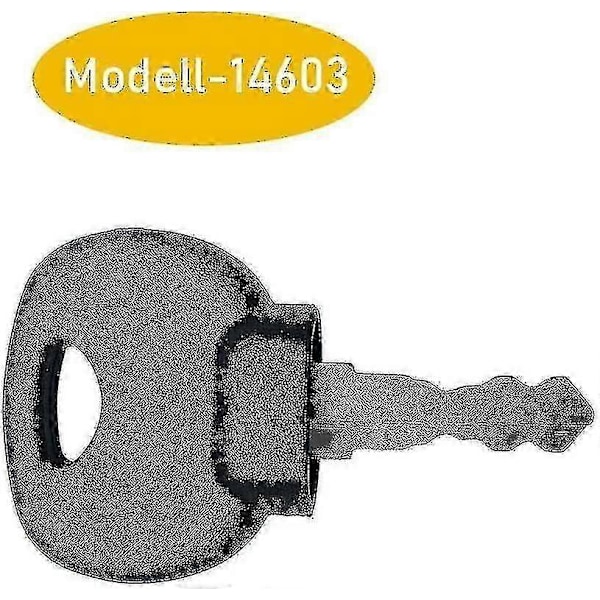 Avain 14603 10 kpl Sytytyksen Vaihtoavaimet Sopivat Fendt, Claas, Liebherr, Zetteleyer, Deutz, Manitou, New Holland, Kaivukone, Laduri Jne Betterl
