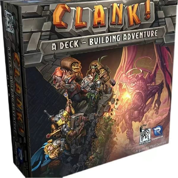 Brädspelskort Engelsk version Dragon's Lair Treasure Hunt Renegade Game Studios Clank!