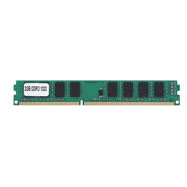 Supersnabbt 2GB DDR3 1333MHz Minne för Intel/AMD - 240pin