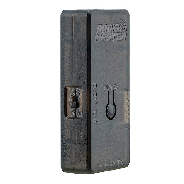 ELRS USB UART Firmware Flashing Dongle V2 for oppdatering av ExpressLRS-mottakerbrenner på lager