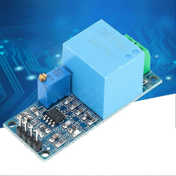 ZMPT101B AC Spänningstransformatormodul Enfas Aktiv Utgångsspänningssensormodul