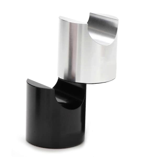 HIFI Kabelbrett Stativ Spiker Svart Strøm/Høyttaler Riser Booster Kabel