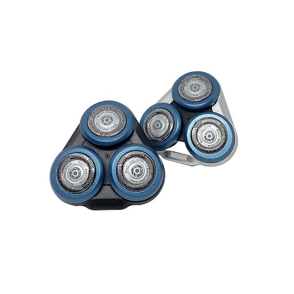 Ersättningshuvud för rakapparat Philips S6000 S6011 S6015 S6840 S6550 S6580 S6670 S6688 S6875 S6840 S5266 Rakblad Svart