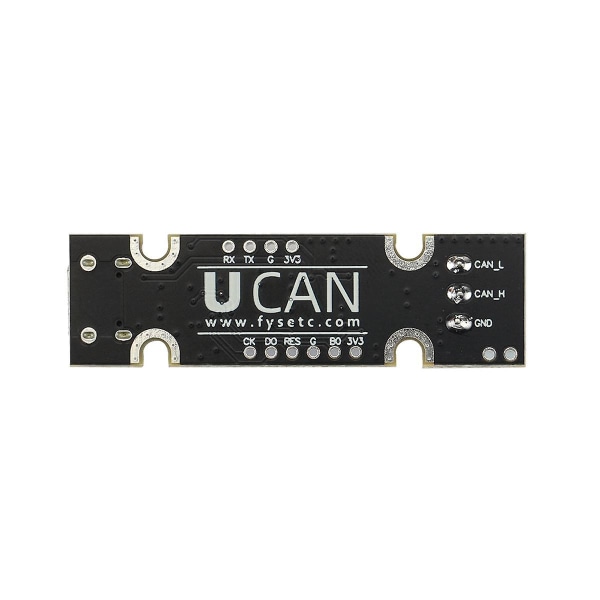 3D-tulostin Ucan-kortti, joka perustuu Stm32f072 USB sovittimen CAN Canable- / kynttilänvalossa