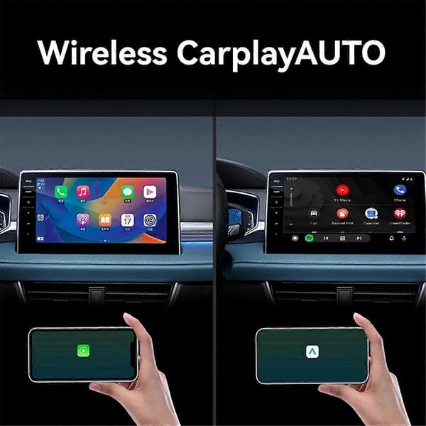 Bil Smart Boks Kablet CarPlay til Trådløs CarPlay AUTO Smart Bil Adapter Trådløs Carplay Android Aut