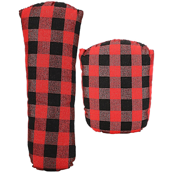 2 stk. Skrædderpølse Let Strygning Bærbar Holdbar Polyester Bredt Anvendt Strygepølse til Strygning af Hat, Nederdel, Hals