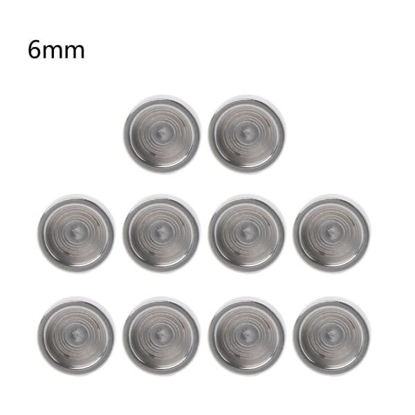 10 Pcs Metal Stud Earring Cabochon Setting Flat Round Bezel Ear Studs Posts