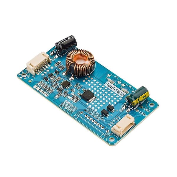 Universal TV-baggrundsbelysning Konstant Strøm Baggrundsbelysning Lampe Driver Board Boost Step Up Modul 12-25v Til 35-85v 10-42 Tommer