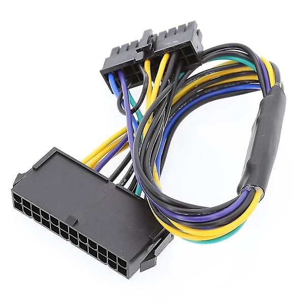 Psu Atx 24pin til 18pin adapterkonverterkabelledning for Z420 Z620 stasjonær arbeidsstasjon hovedkort 18