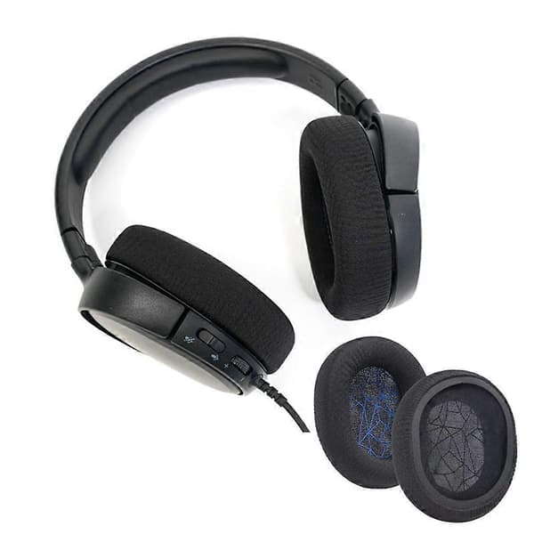 Øreputer for Arctis 1/3/5/7/9/Pro Wireless Hodetelefoner Isolasjonspute Øreputer Grønn Pri
