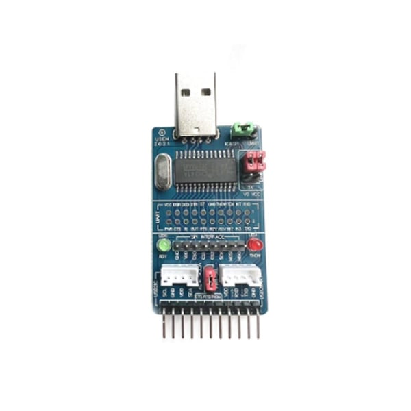 Ch341a USB til I2C / IIC / SPI / UART / TTL / ISP-adapter Epp / Parallellportkonverter