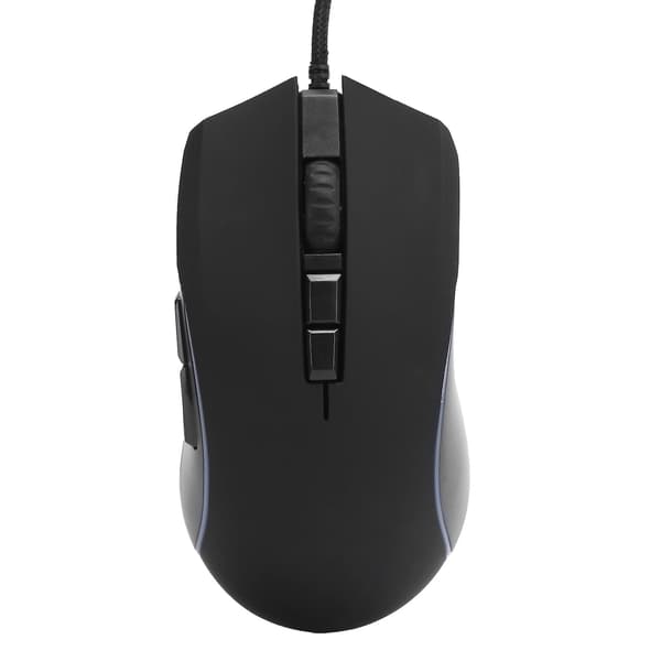 YFRUITFUL Kablet Mus 7200dpi RGB Lys Gaming Mus 7 Knapper USB Computermus