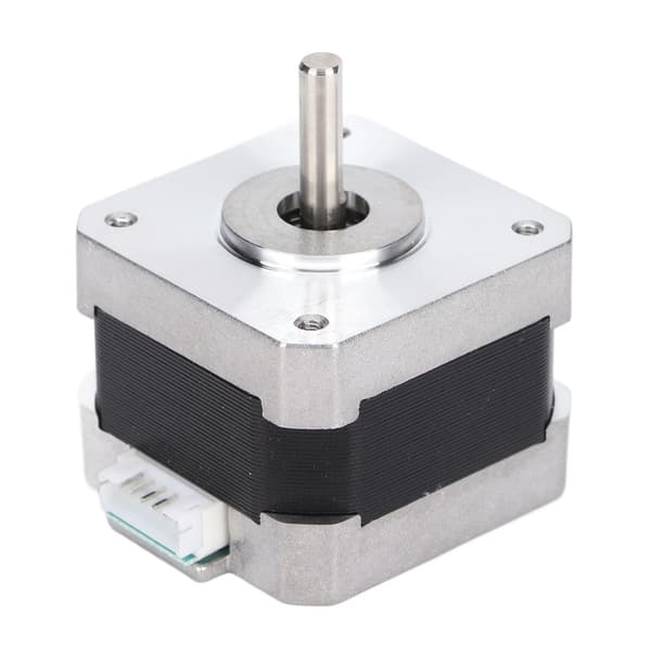 42?34 Motor Lav Støy Stabil Drift 3D-skriver Steppermotor for Ender?3 for CR?10 Sølv