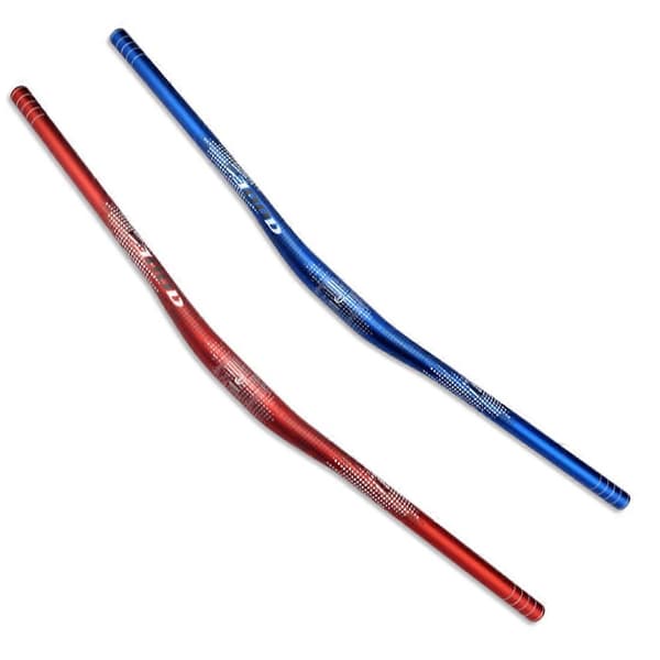 Lång Mountainbike Styret 31.8mm Guidao Styret 780mm - Röd