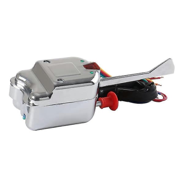Blinklysbryter Universal Street Hot Rod Krom Blinklysbryter Kompakt-