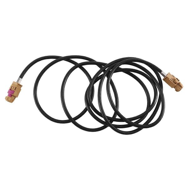 4-polet HSD-kabel K til K type HSD han til han stik til stik bil lyd kamera ledningsnet kabel LVDS-kabel