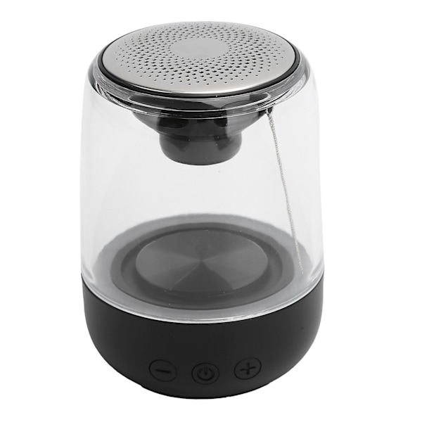 Portabel Trådlös Bluetooth 5.2 Högtalare Subwoofer HIFI LED-Ljus Stereo Högtalare