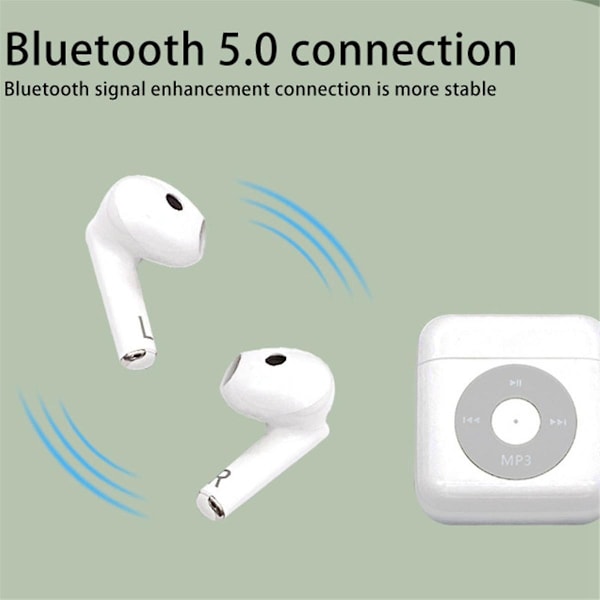 MP3-musiikkisoitin kuulokkeet langattomat kuulokkeet korvassa korvanapit korkealaatuiset Bluetooth-kuulokkeet Sm