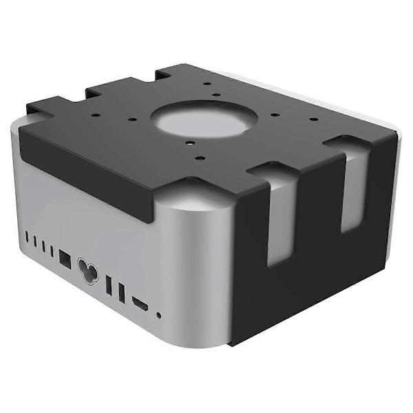 Til Mini / Pro Under Desk Mount - Pladsbesparende skærmholder, varmeafledningsbeslag, computeropbevaringsstand