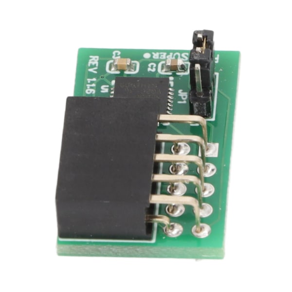 Forbedret sikkerhet med TPM 2.0 fjernkortkrypteringsmodul for SuperMicro 10pin SPI (WIN11-kompatibel)