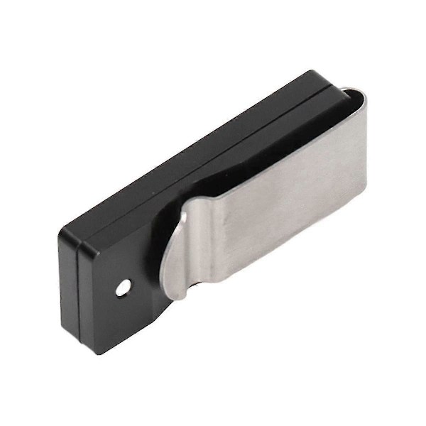 Billardkridt Holder Med Klips, 2 Lag Octagonal Billard Pool Kø Kridt Holder Universal Til