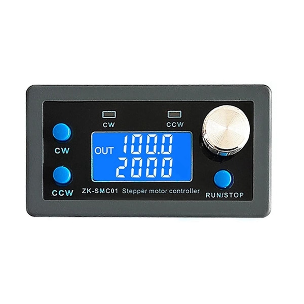 -smc01 Drivrut och styrenhet DC 5-30V Omvänd pulshastighetsstyrningskort Programmerbar PLC Seriell