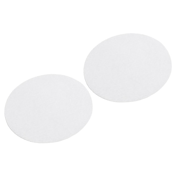 500 stk. 4,5 tommer Non-stick Runde Bagepapir Grillpapir Kageforing Bagepapir Mikrobølgeovn Papirark