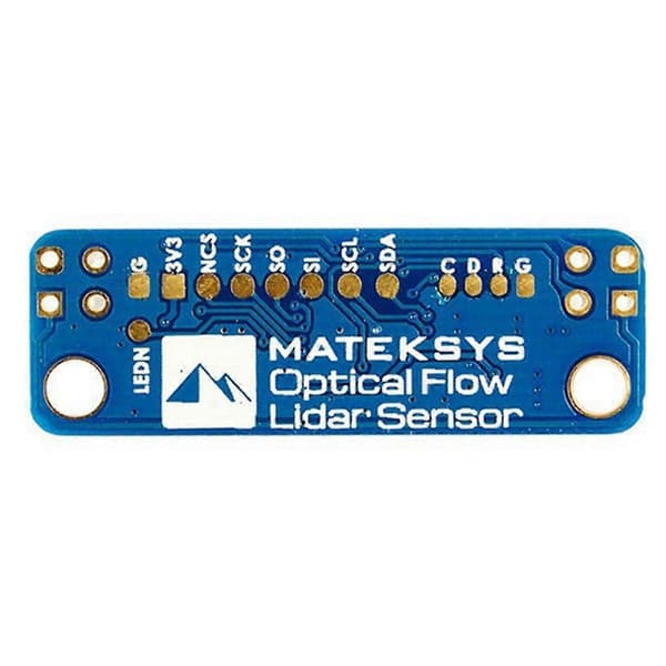 OPTISK FLYT og LIDAR SENSOR 3901-L0X INAV Flow Sensor Modul for RC FPV Racing Freestyle F4 F7 Flight